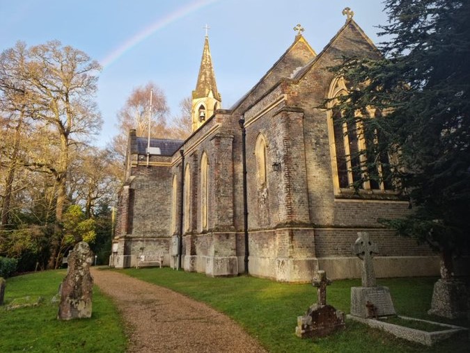 Churchyard Trail & Quiz St. Mark’s, Ampfield Romsey Festival